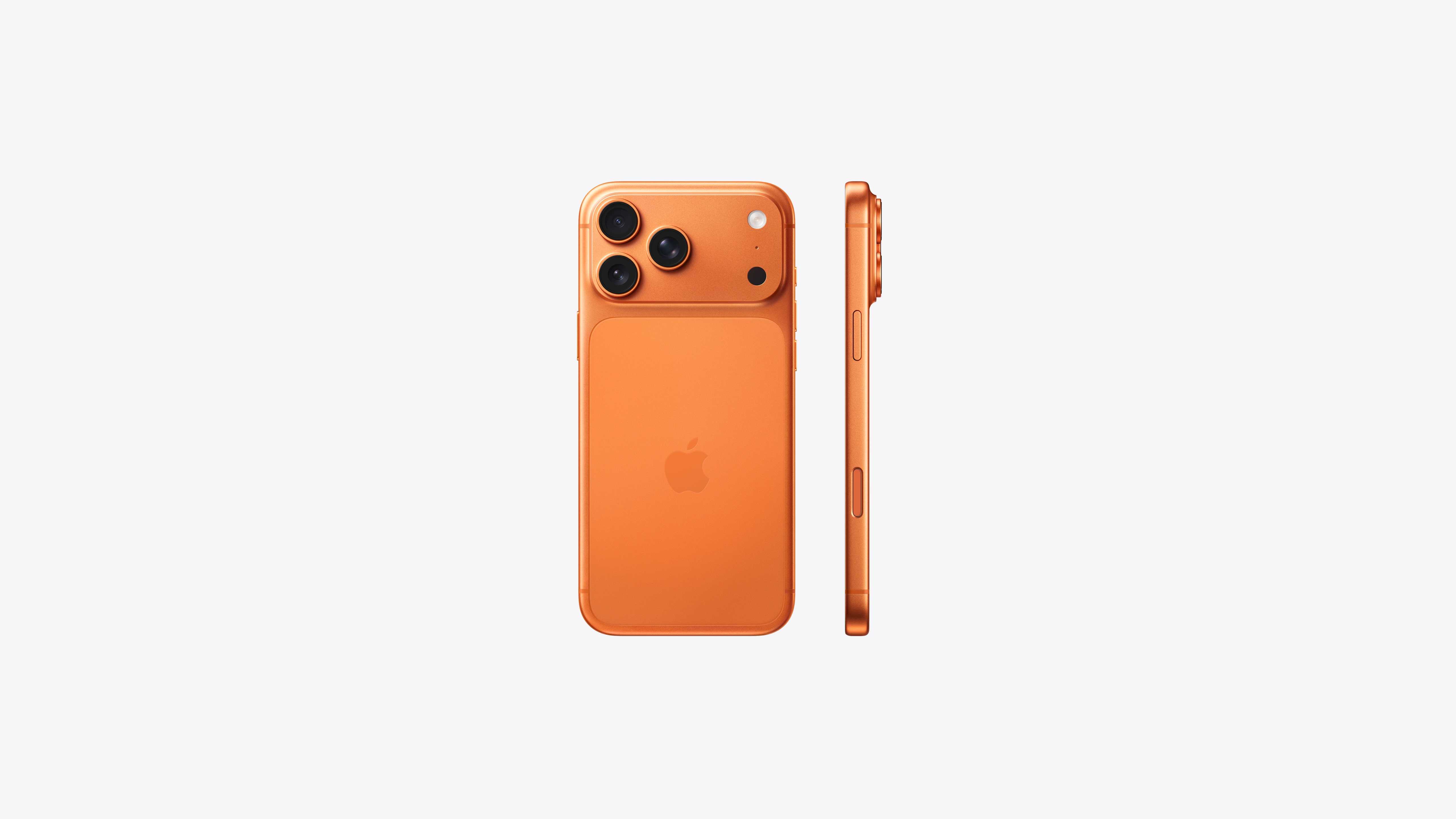 iPhone 17 Pro Max Cosmic Orange