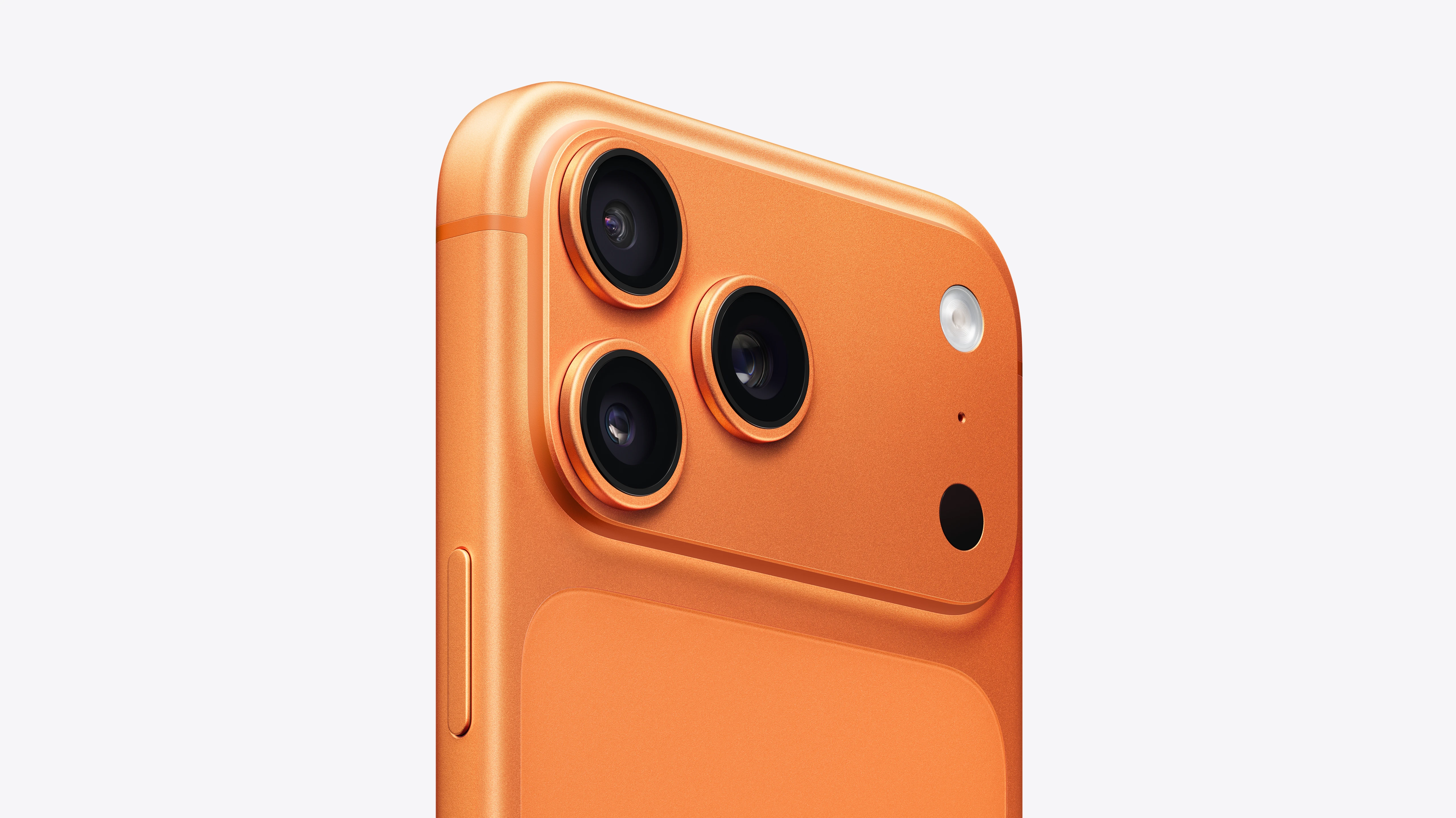 iPhone 17 Pro Max Cosmic Orange